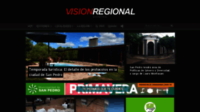 What Visionregional.com.ar website looked like in 2020 (3 years ago)