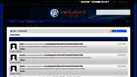 What Vwitalia.it website looked like in 2020 (3 years ago)