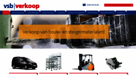 What Vsbverkoop.nl website looked like in 2020 (3 years ago)
