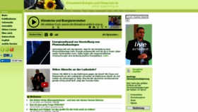 What Volker-quaschning.de website looked like in 2020 (3 years ago)