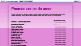 What Versos-poemas-frases.com website looked like in 2020 (3 years ago)