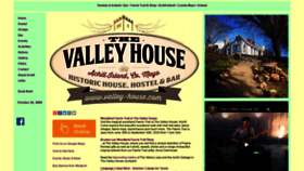What Valley-house.com website looked like in 2020 (3 years ago)