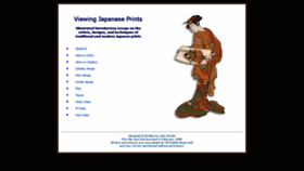 What Viewingjapaneseprints.net website looked like in 2020 (3 years ago)