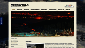 What Veresviragpanzio.ro website looked like in 2020 (3 years ago)