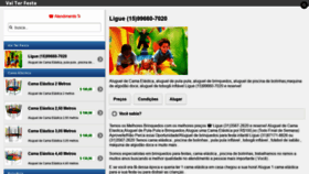 What Vaiterfesta.com.br website looked like in 2020 (5 years ago)