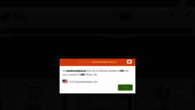 What Visualworkplace.eu website looked like in 2020 (4 years ago)