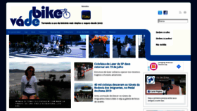 What Vadebike.org website looked like in 2020 (3 years ago)