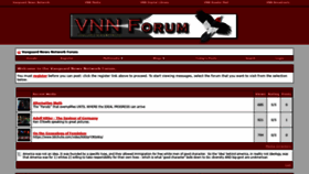 What Vnnforum.com website looked like in 2020 (3 years ago)