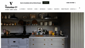 What Victoriankitchencompany.ie website looked like in 2020 (3 years ago)