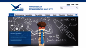 What Vaasankesayliopisto.fi website looked like in 2020 (3 years ago)