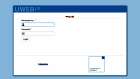 What Vestas.uweb2000.de website looked like in 2020 (3 years ago)