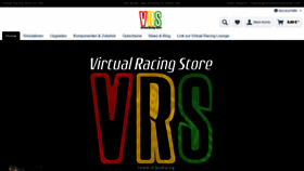 What Virtualracingstore.com website looked like in 2020 (3 years ago)
