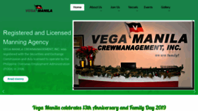 What Vega-manila.com.ph website looked like in 2020 (3 years ago)