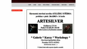 What Venina.cz website looked like in 2020 (4 years ago)