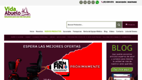 What Vidaabuelo.com website looked like in 2020 (3 years ago)