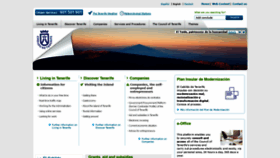 What Visionariosdetenerife.com website looked like in 2020 (3 years ago)