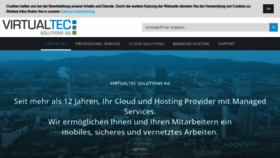 What Virtualtec.ch website looked like in 2020 (3 years ago)