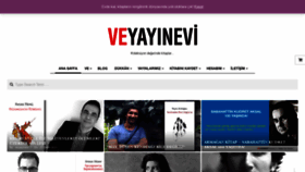 What Veyayinevi.com website looked like in 2020 (3 years ago)