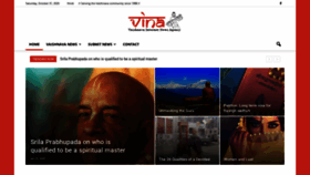 What Vina.cc website looked like in 2020 (3 years ago)