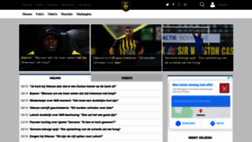 What Vitesseinside.nl website looked like in 2020 (3 years ago)