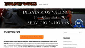 What Valenciaestademoda.com website looked like in 2020 (3 years ago)