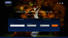 What Villagegreenrealty.com website looked like in 2020 (3 years ago)
