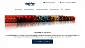 What Viscofan.com website looked like in 2020 (3 years ago)