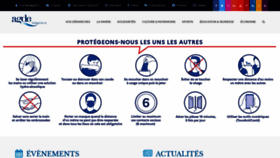 What Ville-agde.fr website looked like in 2020 (5 years ago)