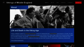 What Vikingsof.me website looked like in 2020 (3 years ago)