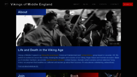 What Vikingsof.me website looked like in 2020 (4 years ago)
