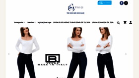 What Vivi-ji.dk website looked like in 2020 (3 years ago)