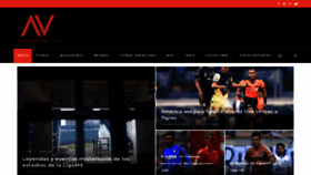 What Vardeportivo.com website looked like in 2020 (3 years ago)