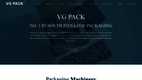 What Vgpack.in website looked like in 2020 (3 years ago)