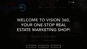 What Vision360tours.ca website looked like in 2020 (3 years ago)