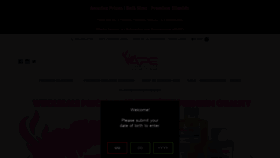 What Vapejunkieejuice.com website looked like in 2020 (3 years ago)
