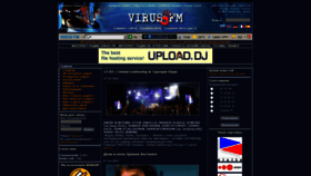 What Virusfm.ru website looked like in 2020 (3 years ago)