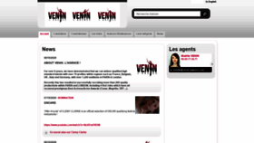 What Venin-lagence.com website looked like in 2020 (3 years ago)
