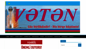 What Vatanpress.com website looked like in 2020 (3 years ago)