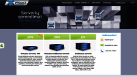 What Vpsnet.lt website looked like in 2020 (3 years ago)