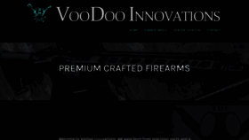 What Voodooinnovations.com website looked like in 2020 (3 years ago)
