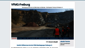 What Vfmg-freiburg.de website looked like in 2020 (3 years ago)