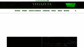 What Vegazeta.com.br website looked like in 2020 (3 years ago)