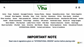 What Viha.online website looked like in 2020 (3 years ago)