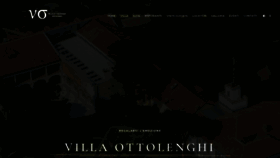 What Villaottolenghi.it website looked like in 2020 (3 years ago)