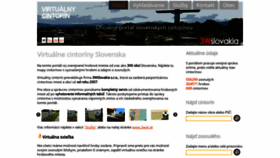 What Virtualnycintorin.sk website looked like in 2020 (3 years ago)