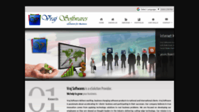What Vrajsoftwares.com website looked like in 2020 (3 years ago)