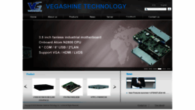 What Vegashine.com website looked like in 2020 (3 years ago)