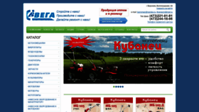 What Vegavrn.ru website looked like in 2020 (5 years ago)