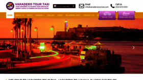 What Varaderotourtaxi.com website looked like in 2020 (3 years ago)