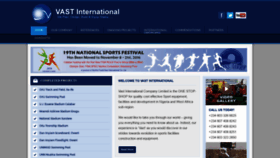 What Vastsportsfacilities.com website looked like in 2020 (3 years ago)